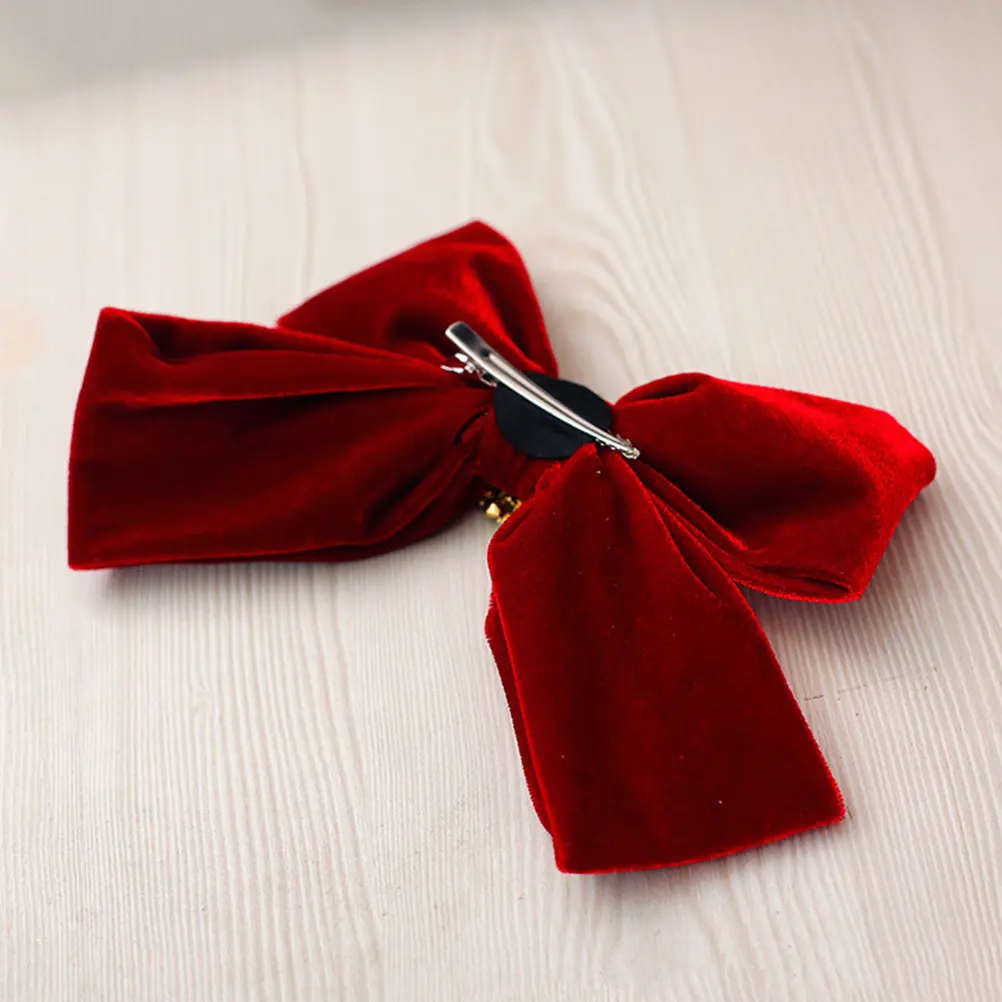 

Bowknot Hairclip for Women Girls Premium Hair Jewelry Unique Design Hair Bow Decor for Festive Events Daily Fashion and Glamour