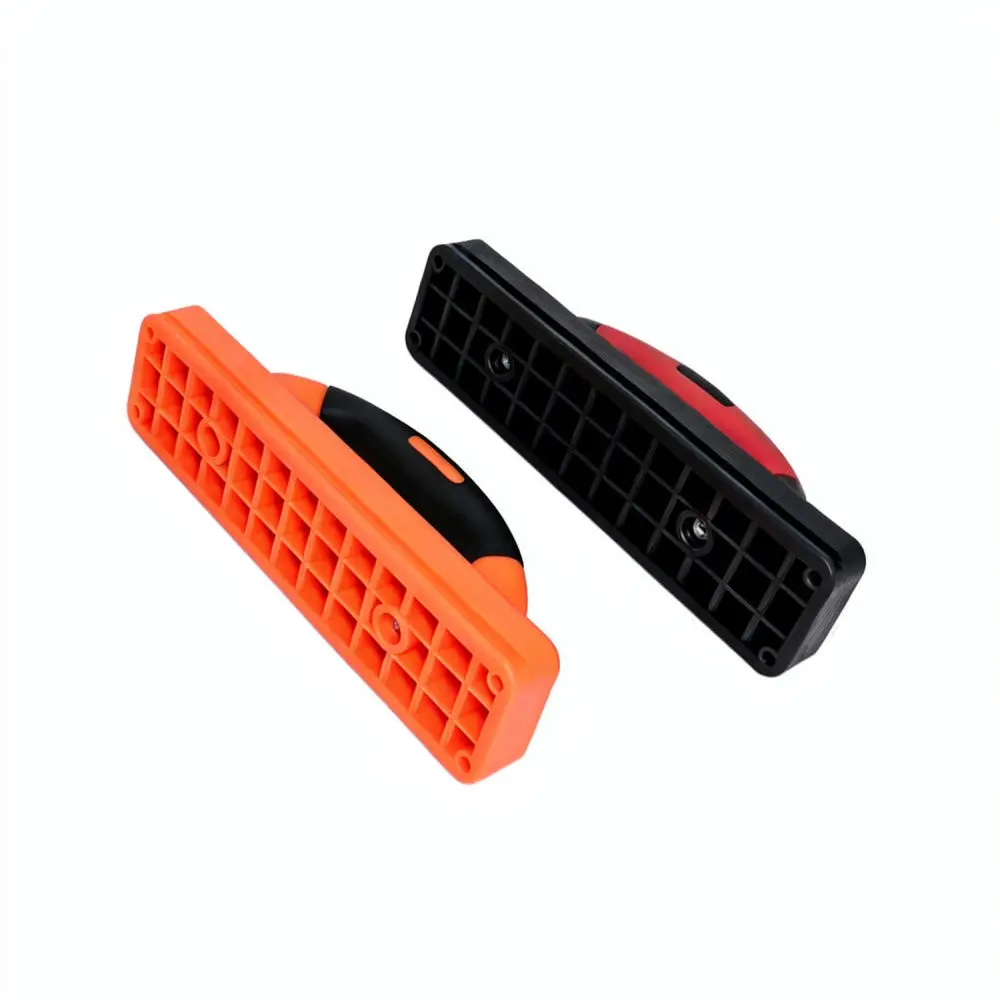 Handheld Flooring Installation Block Wood Laminate Tiling Tool High Strength PP Material Compact Helper For Flooring