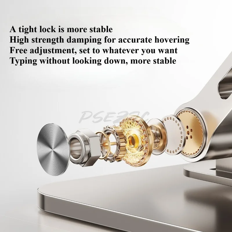 Laptop Cooler Bracket Desktop Height Increase Silent Office and Learning Universal and Stable Carbon Steel