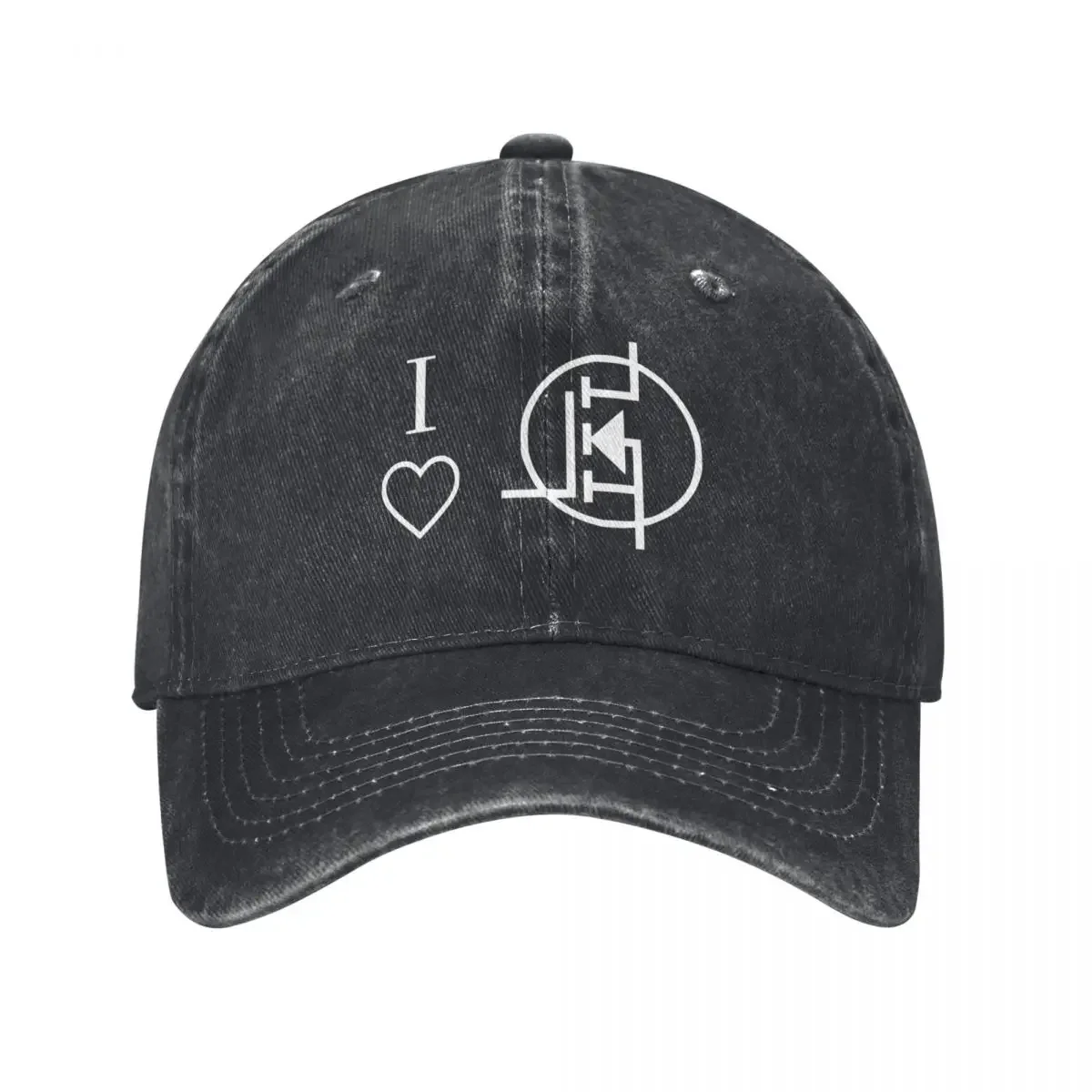 

I Heart MOSFET Baseball Cap foam party Hat cute Golf Wear Baseball For Men Women's