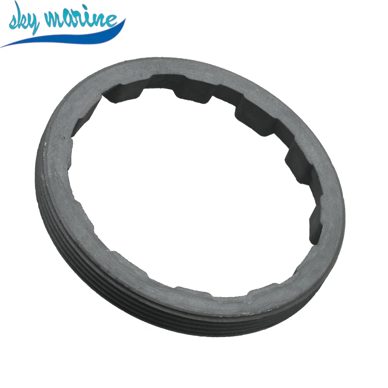 Lock Ring Nut 664-45384-00 For Yamaha Outboard Motor 2 Stroke 20HP 25HP 30HP 664-45384-00-00 664-45384 Boat Engine Parts