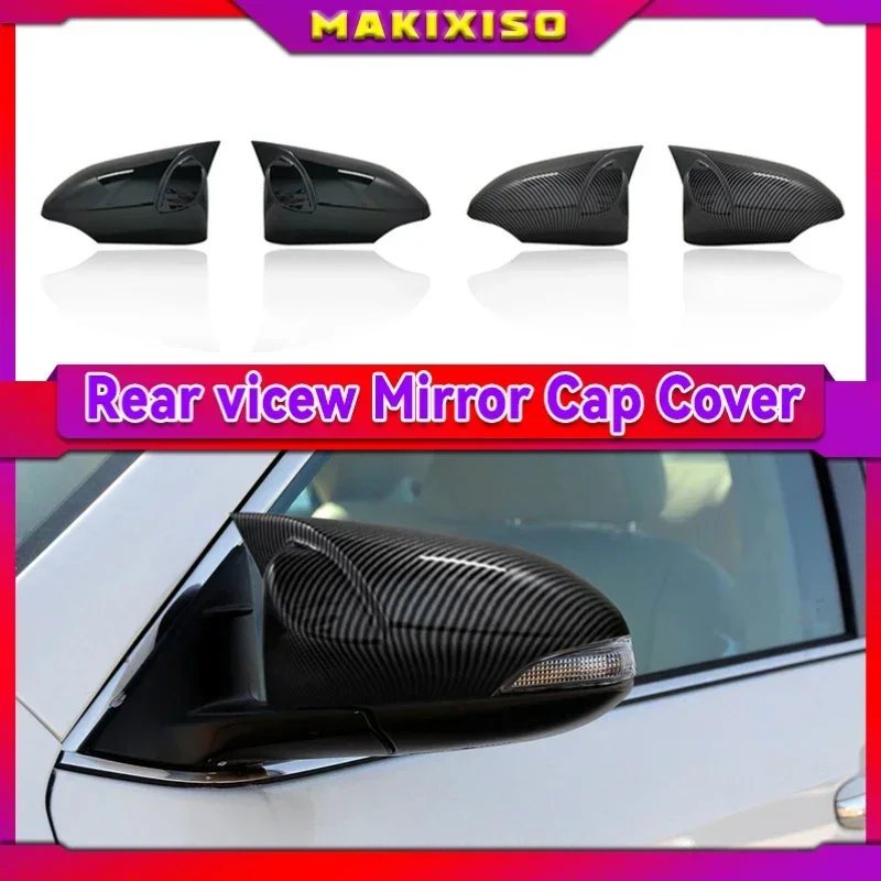 Rearview Mirror Cap Wing Side Mirror Cover Fit For Toyota Camry 2011-2017 Performance Car Accessories