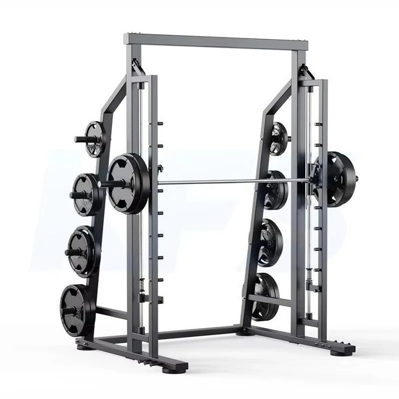 Fitness Squat Machine Equipment Strength Training Safe Weightlifting Equipment Smart Workout Equipment Barbell Lift Rack