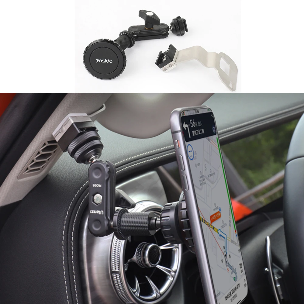 

Для 2022-2024 GWM Tank 300, автомобильный держатель для телефона на стойке, GPS-навигация, держатель для телефона на приборной панели, зажим для мобильного телефона, аксессуары