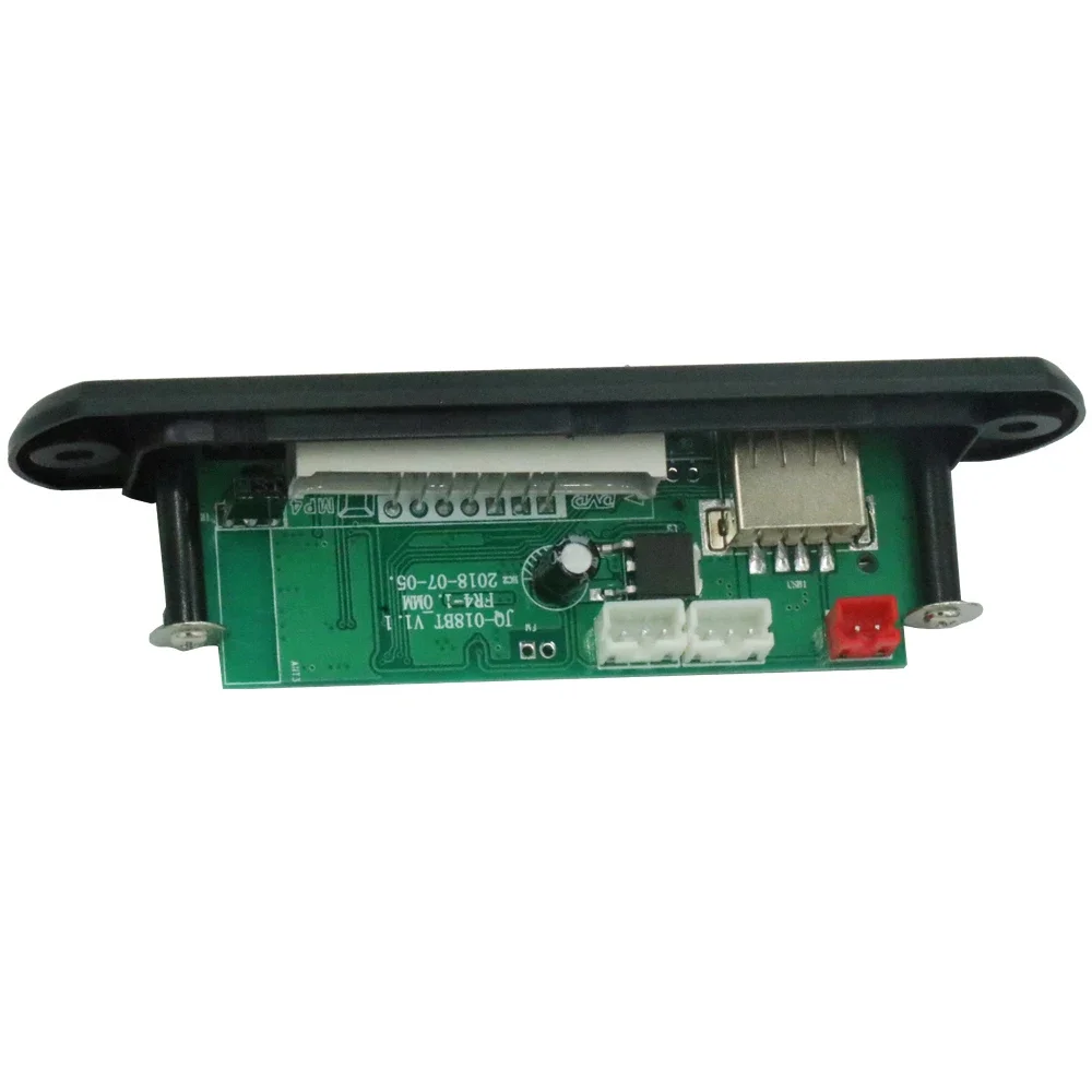 7-12V Car Bluetooth MP3 Decoder Board Decoding Player Module Support FM Radio USB/TF LCD Screen Remote Controller