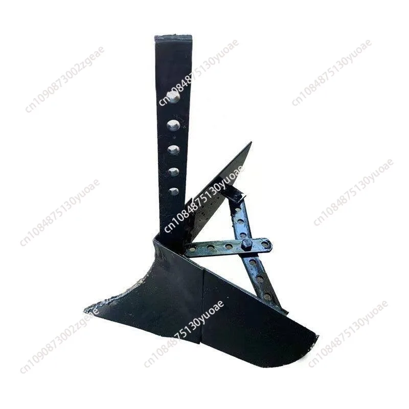 

Special trenching small plough for micro-tiller, trenching plough double-sided plowshare, micro-tiller accessories Daquan