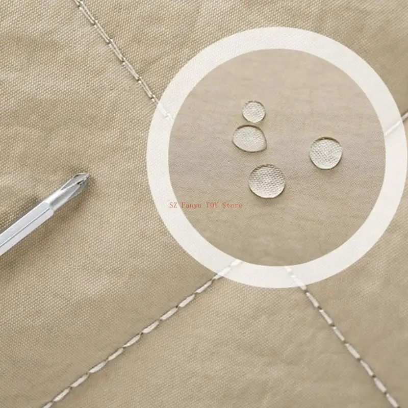 

96GC Сумка для подгузников Износостойкие сумки на ремне Большая вместительная сумка для мамы Брызгозащитная сумка Сумка с Рюкзак