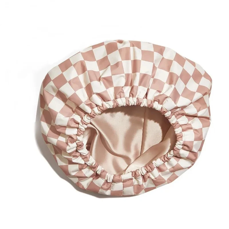 High-End Waterproof Long Bathing Cap for Women