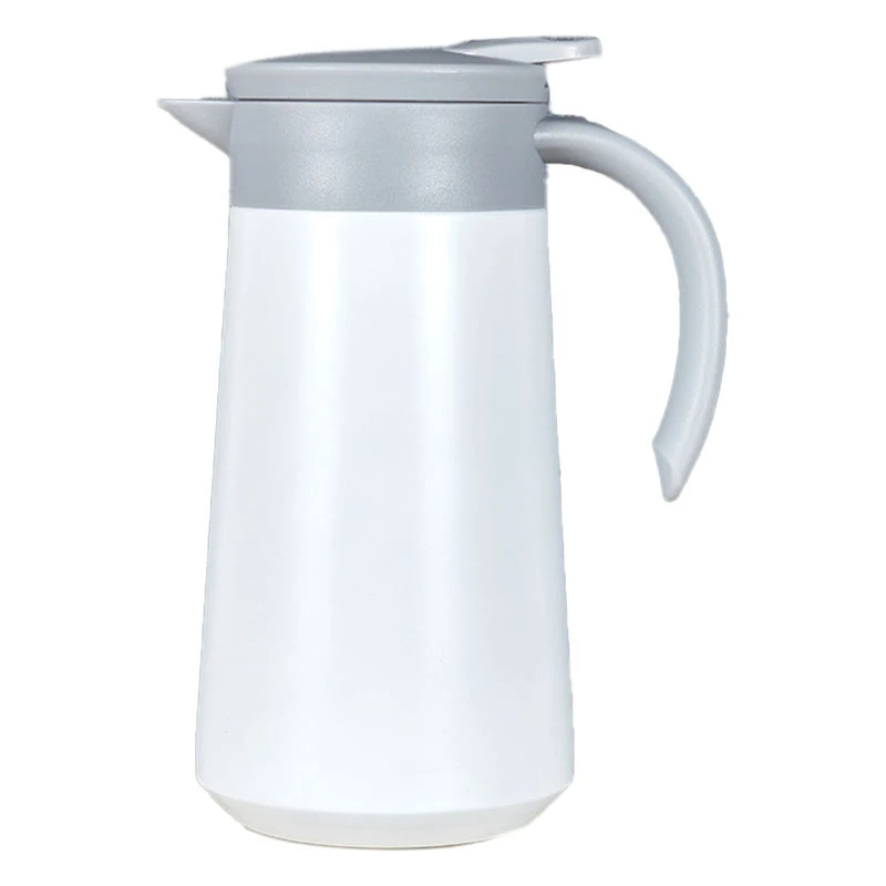 800ML Hot Water Bottle 304 Stainless Steel Coffee Maker Simple Insulation Pot Thermos Hand Brewed Coffee Pot