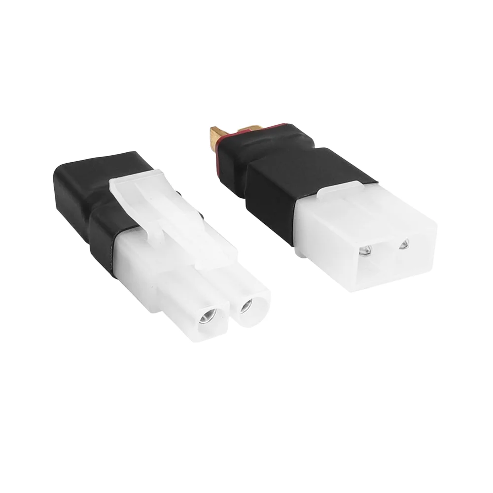 T-type RC connector set for power transmission in For remote controlled vehicles and For FPV drones 4.4 x 1.3 cm