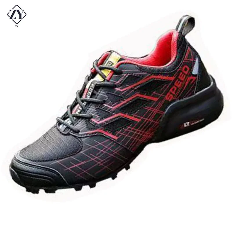 Mesh Hiking Shoes Men Sports Shoes Outdoor Hunting Shoes Lightweight Breathable Hiking Travel Shoe New Cycling Shoe