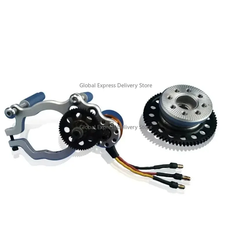 70CC 2-тактный 2-цилиндровый двигатель GTT70 с автоматическим электрическим самостартером 70CC 2-тактный 2-цилиндровый двигатель GTT70 с автоматическим электрическим самостартером