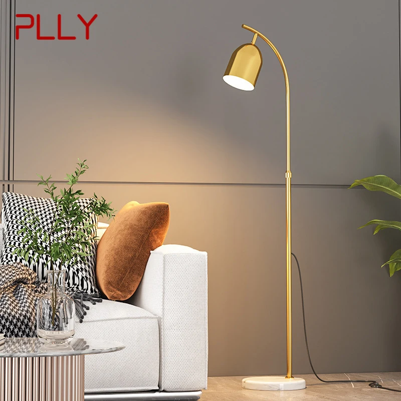 

PLLY Nordic Floor Lamp Modern Simple Family Iiving Room Bedroom Creativity LED Decorative Standing Lightanding Light