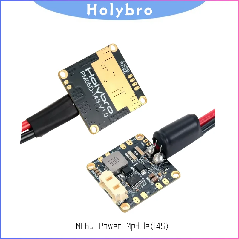 

HolyBro 2025 PM06D Power Module - 2-14S High Voltage for Pixhawk 5X/6X Flight Controller & FPV Multirotor DIY Kit