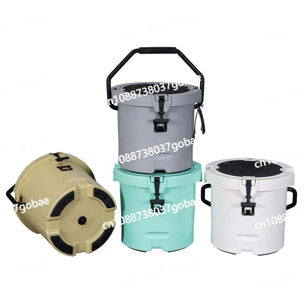 

5-Gallon Rotomolded Ice Bucket for Outdoor Camping and Fishing