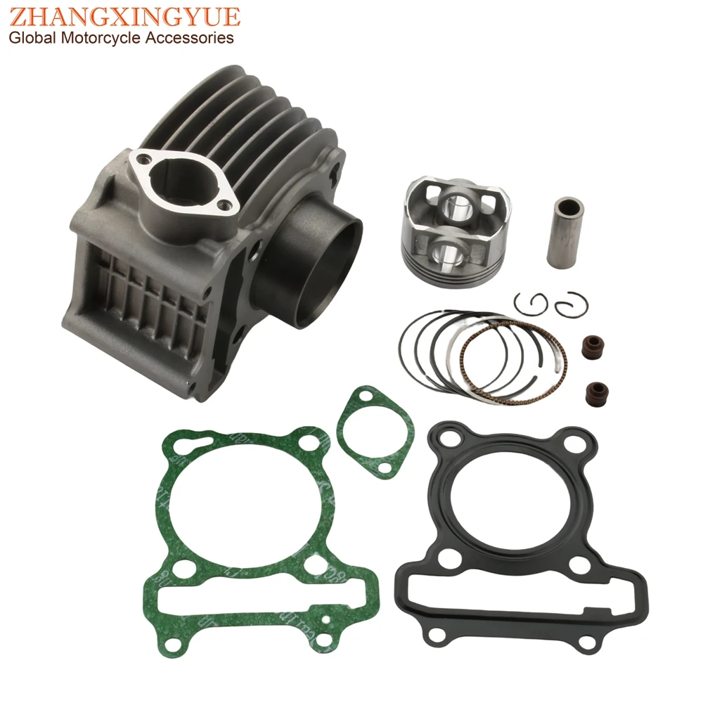 Scooter Cylinder Kit For SYM Symphony Sr 125 Orbit Jet 4 125cc 12100-ARA-000 52.4mm Engine Parts