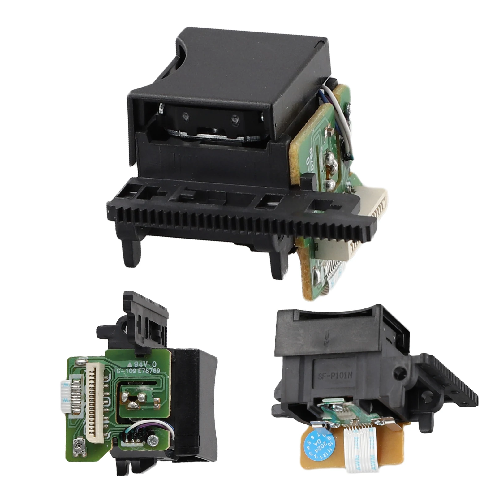 Peça de substituição de cabeça laser de 16 pinos para sanyo SF-P101 SF-P101N cd player lente óptica 16pin lente óptica cd player pegar lente