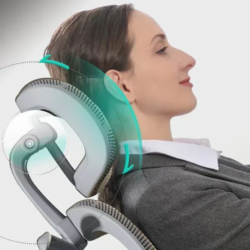 Back Support Ergonomic Chair 3D Headrest Gaming Chairs Adjustable Computer Relaxing Massage Silla De Escritorio Office Furniture