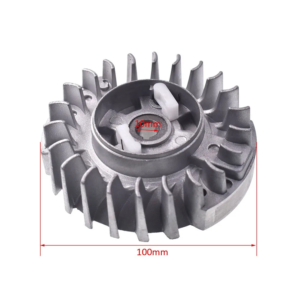 جديد عالي التحمل مغناطيسي دولاب الموازنة العالمي صالح بالمنشار 4500 / 5200 /5800 ، 45 / 52 / 58 ، 45cc 52cc 58cc سلسلة المنشار البيدق راشيت #5