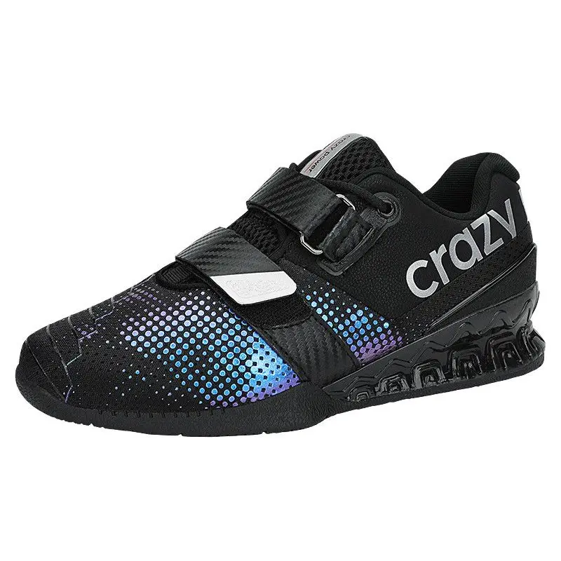 

2025 New Hot Sale Lightweight Power Deep Squat Weightlifting Shoes Gym Support Wrestling Shoes Hard Pulling Shoes Very Good