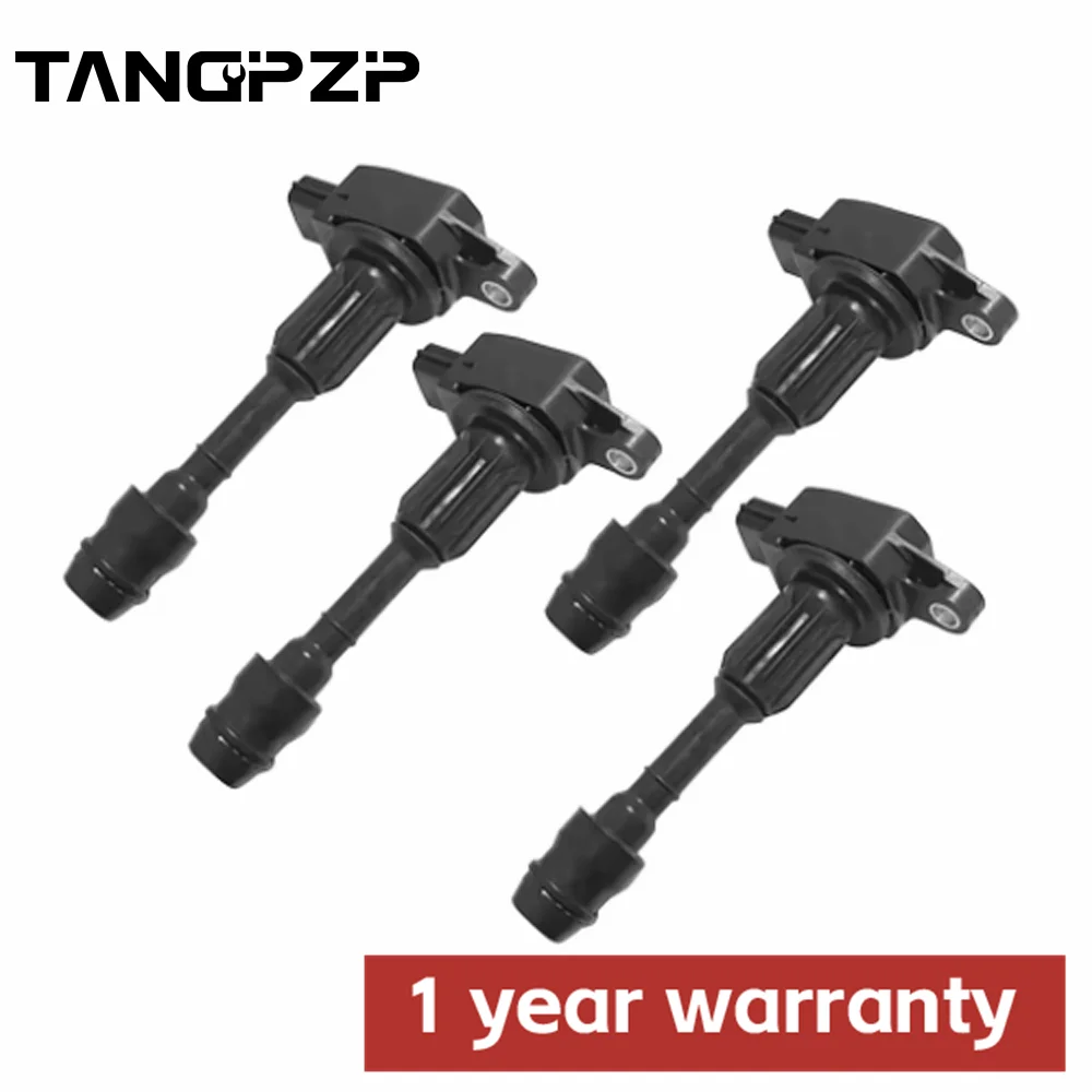 Ignition Coil 22448-AX001 For Nissan HR15DE For Tiida Sunny Almera Bluebird 1.5L Micra K12