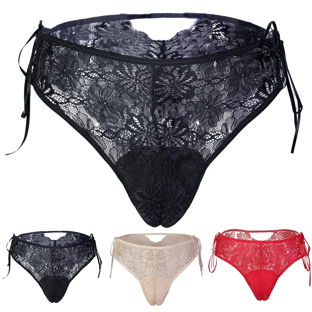 الرجال الملابس الداخلية الملابس الداخلية كروسدريس إخفاء Gaff سراويل الرجال تشكيل ملخصات المتحولين جنسيا للرجال جودة عالية ينطبق على نطاق واسع #6