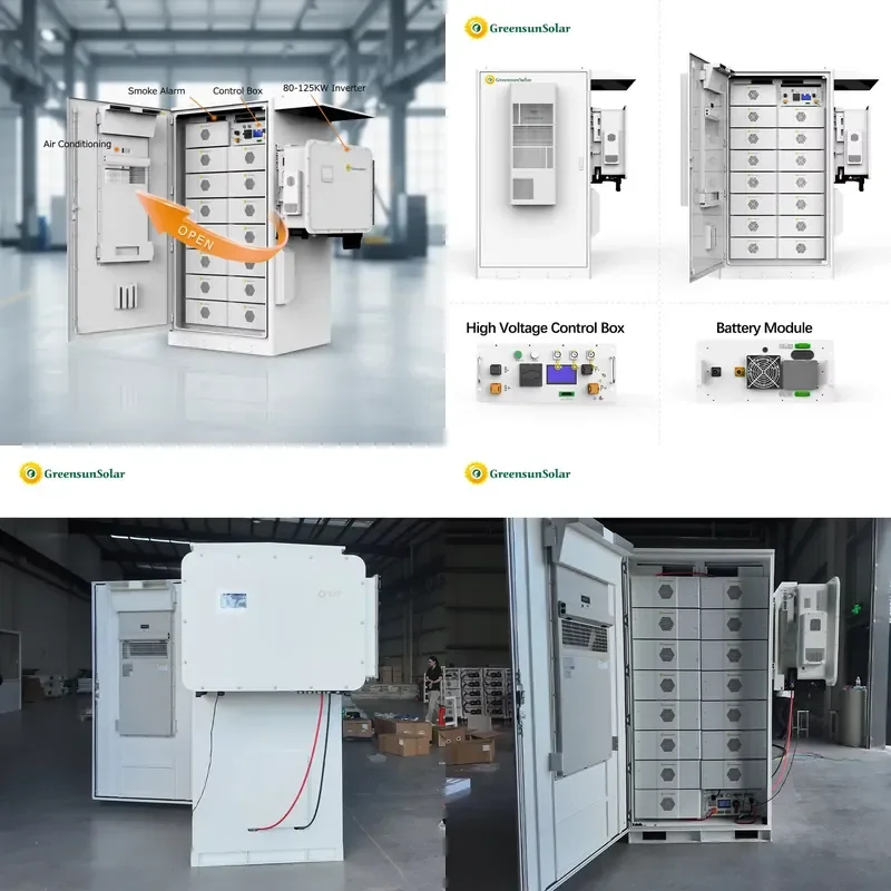 【CHIMU HOME】 241-500kWh Outdoor Solar Energy Storage Container System