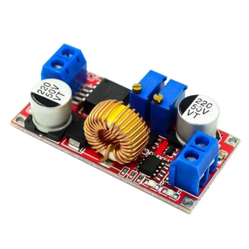 XL4015 5A DC To DC CC CV Lithium Battery Step Down Charging Board Power Converter Lithium Charge Step Down Module