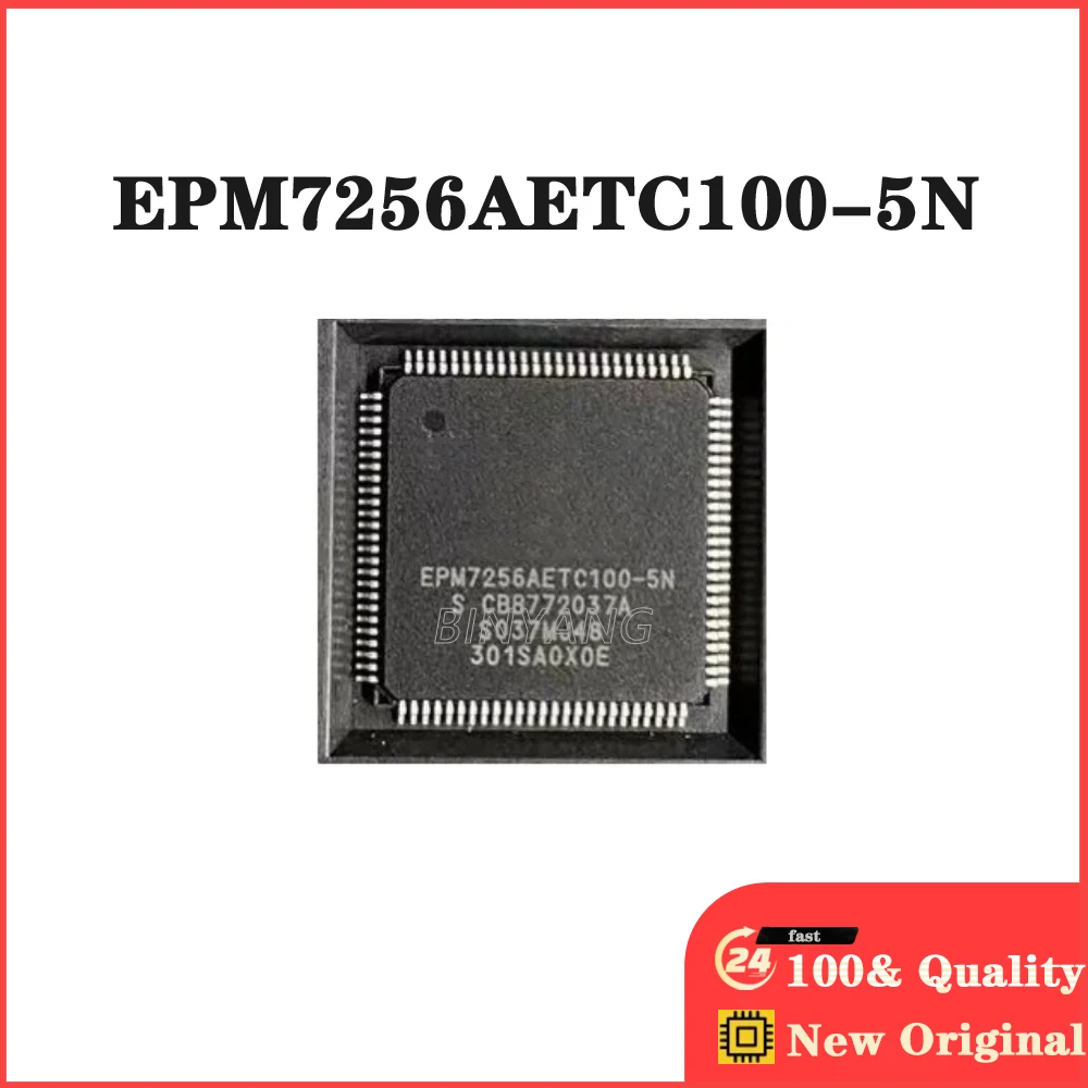 

New Original Stock IC Electronic Components 1pieces EPM7256AETC100-5N EPM7256AETC TQFP100