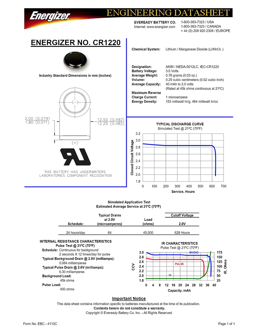 Batterie RTC pour tiens adas VIfigured VIM3/3L VIM2 VIDallas VIM1S Edge V services.com