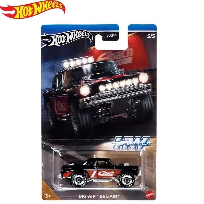 Original Hot Wheels Car Speed Graphics Boy Toy Scale 1/64 Diecast Porsche 914 Safari Mazda RX-3 Big Air Honda Civic Range Rover