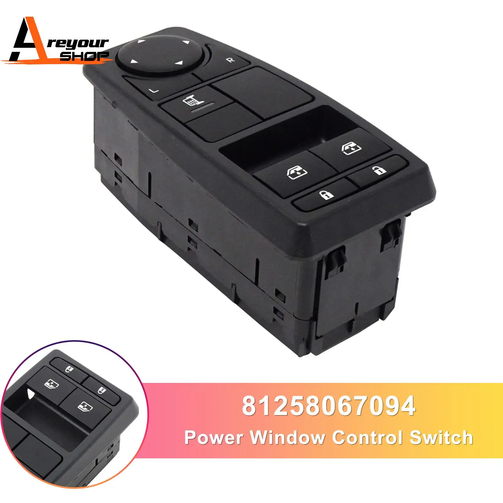 Power Window Contro…