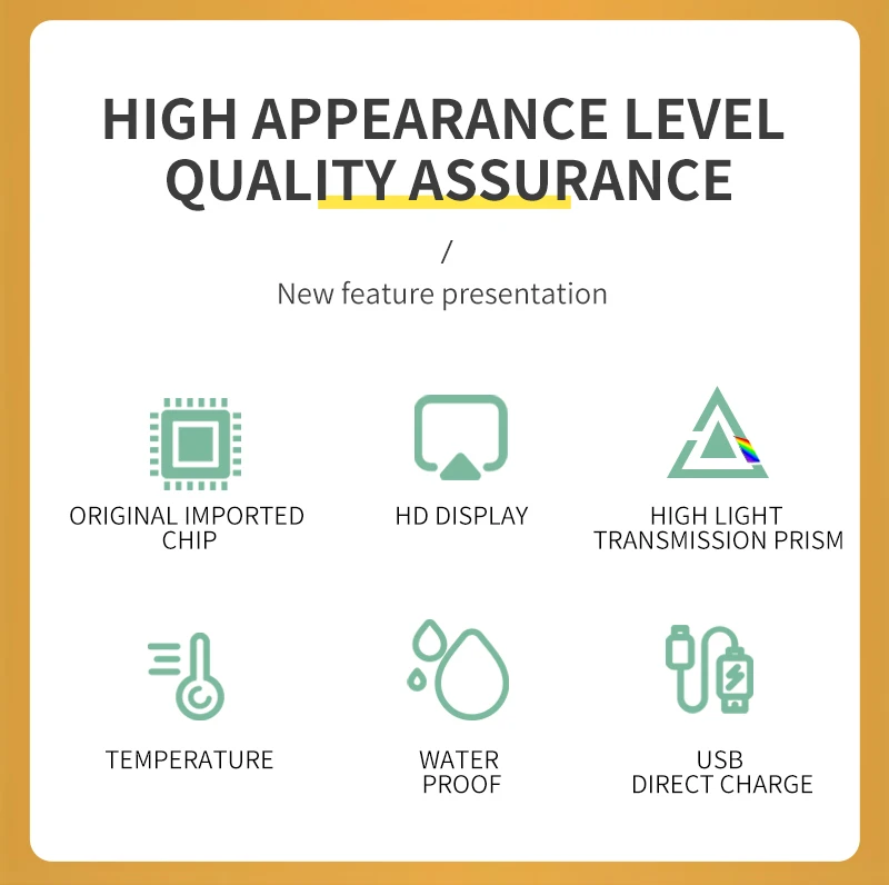 

TULX Handheld 0-35% Brix Refractometer Fruit Drink Juice Vegetables Sugar Meter Measuring Device