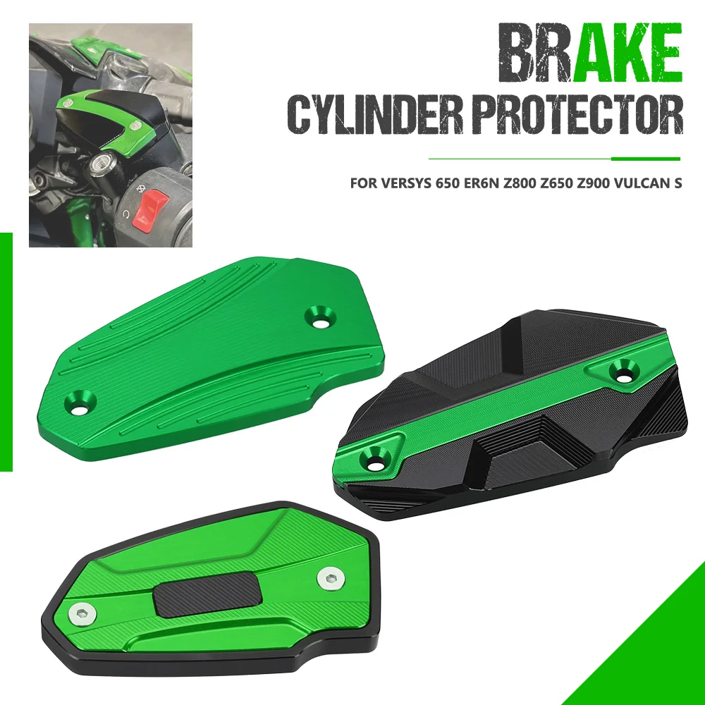 Para KAWASAKI Vulcan S 650 VulcanS 650 VN650 2015-2024 CNC tapa de depósito de líquido para motocicleta Z650 Z800 Z900 ER6N VERSYS650