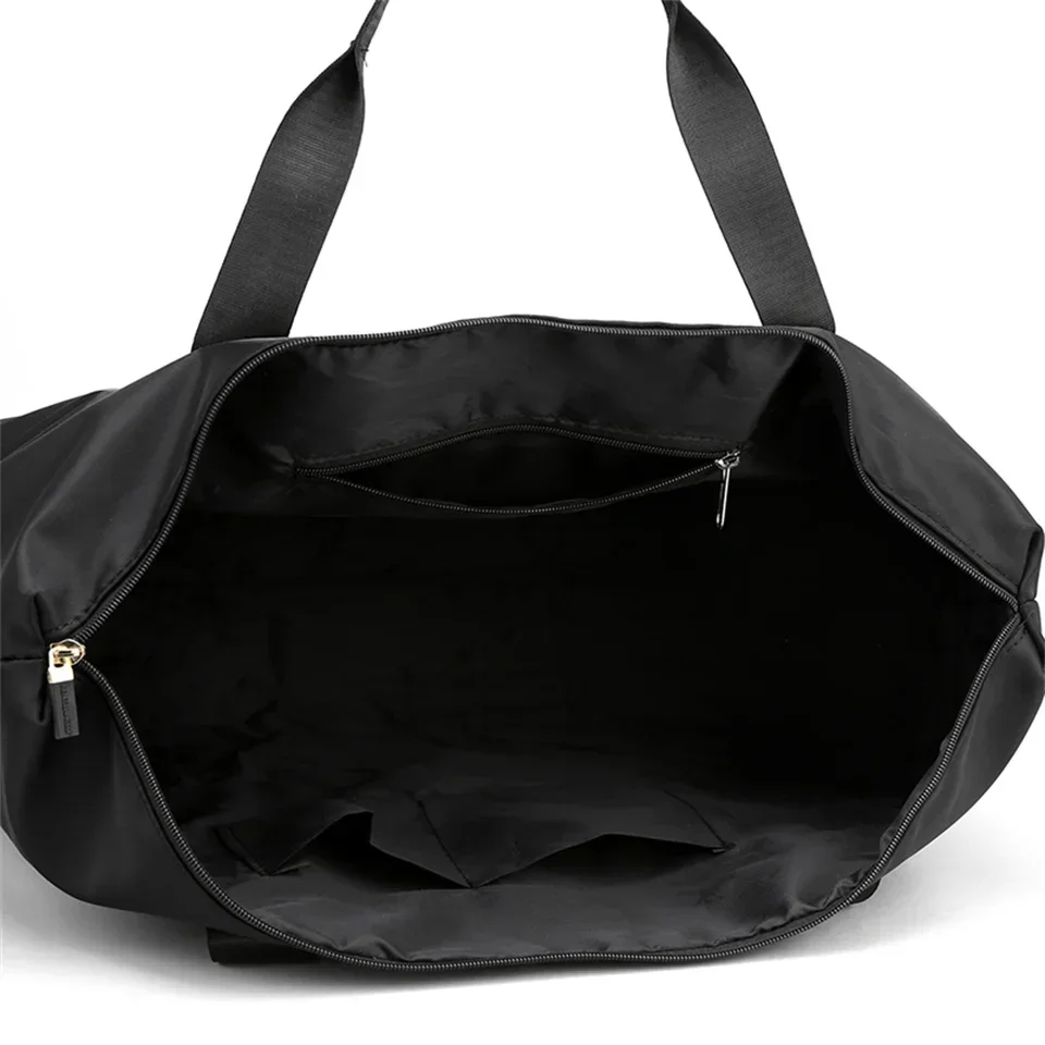 Luxury Man Nylon Shoulder Bags Waterproof Casual Top-handle Bag Male Handbag Travel Tote Pocket Shoulder bag bolso de hombre sac