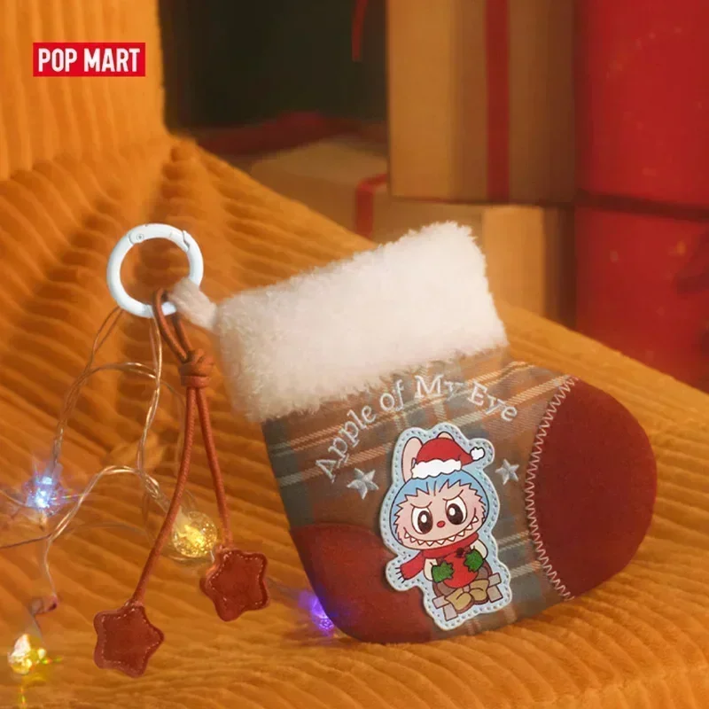 POP MART Apple of My Eye Series Mini Bag Blind Box Kawaii Ornaments Figurines - Mystery Home Decor Desktop Model Dolls