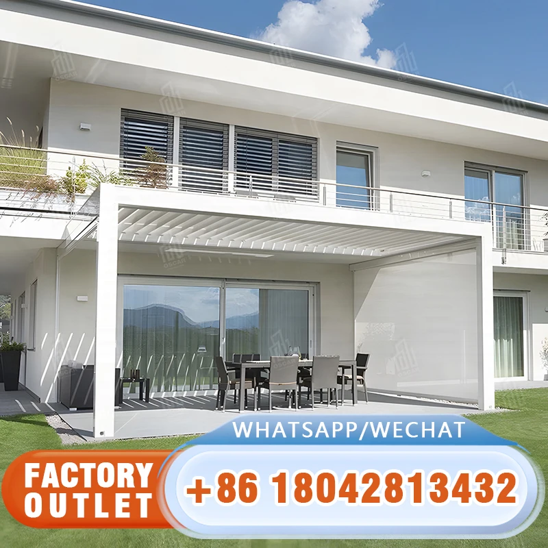 

Customizable Gazebo Pergola with Multi function for European Backyard Parties Factory Direct Sale Gazebo Pergola