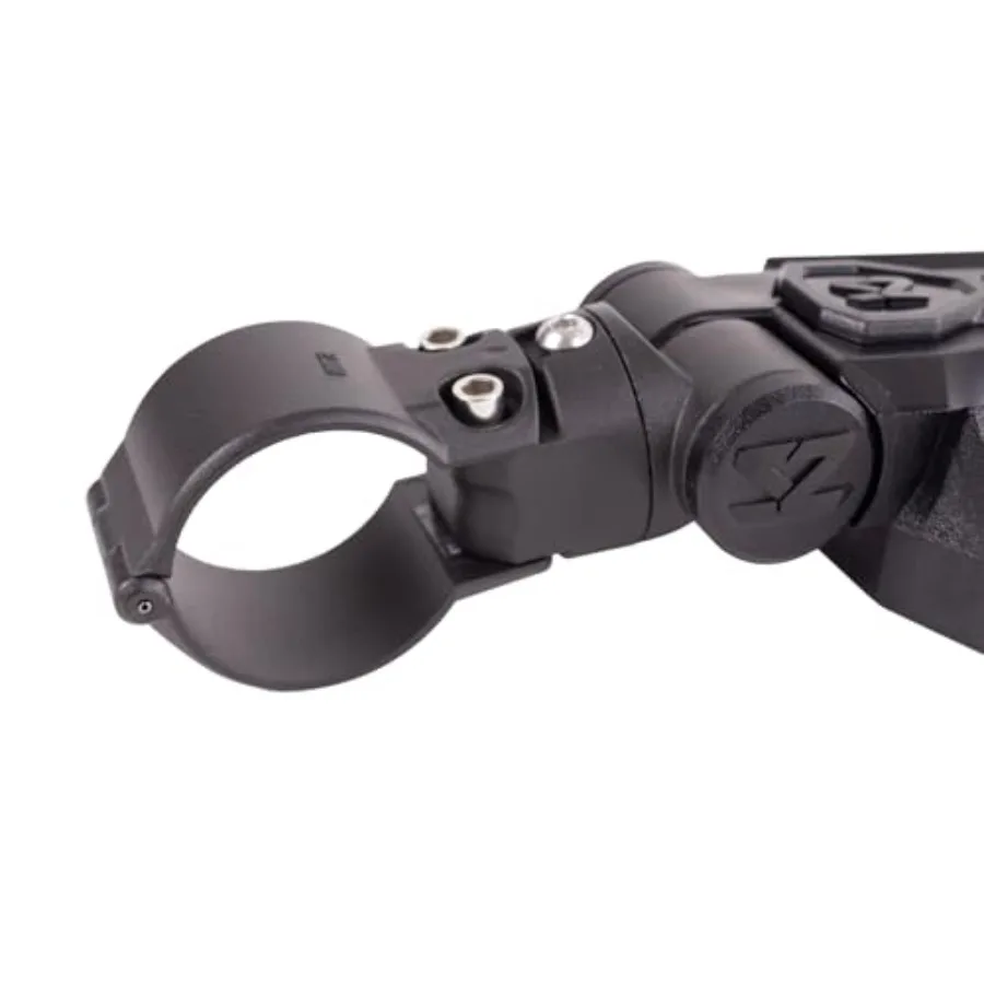 مجموعة مرآة الرؤية الجانبية Trailrider UTV مصممة لنماذج UTV ذات الأنبوب الدائري مقاس 1.875 بوصة و2 بوصة مع هيكل ABS مثالي للإعلان على الطرق الوعرة