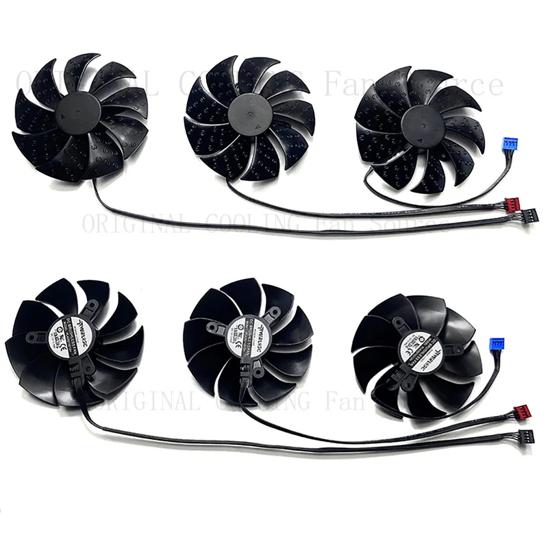H  PLD09220S12H Graphics Card Fan For EVGA RTX3070 3070ti 3080 TI XC3 Cooler Fan