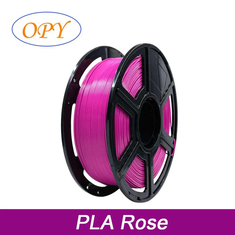 OPY PLA Filament 1.75mm PLA 3D Filament 1KG  No-Tangling Strong Bonding Dimensional Accuracy +/-0.02mm 3D Printer Material