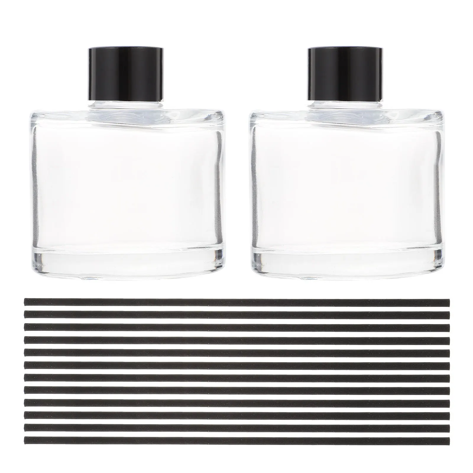 

1Set Essential Oil Volatile Bottles Exquisite Aromatherapy Containers for Perfume Diffuser Sticks Household Aroma Decor