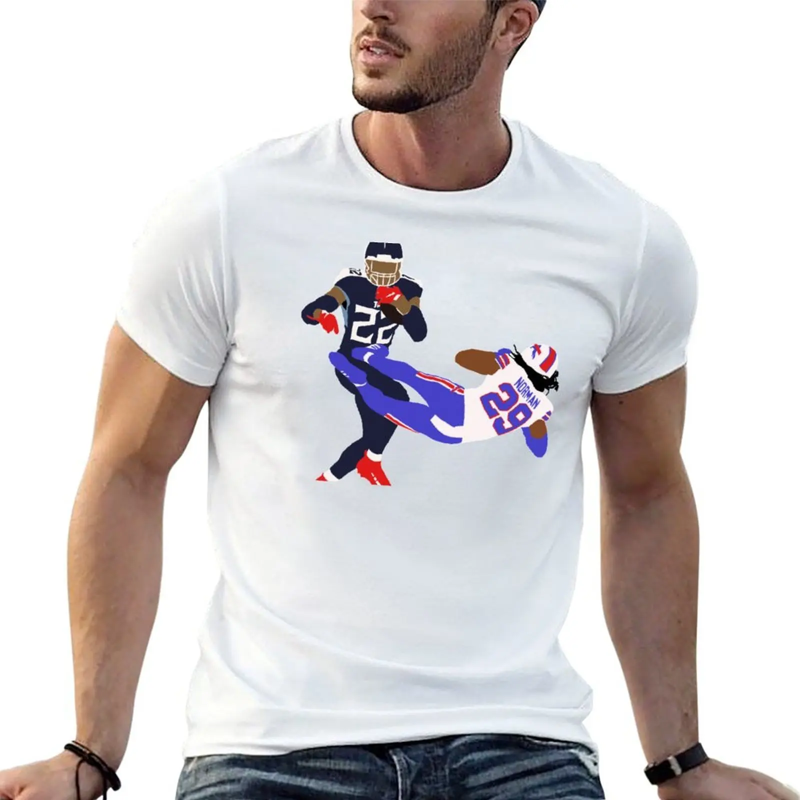 Henry Stiff Arm T-Shirt animal prinfor boys new edition men t shirt