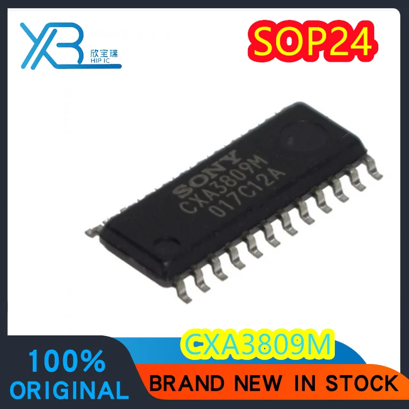 (1/50 pieces) CXA3809M SOP24 original authentic LCD power management chip IC spot delivery fast