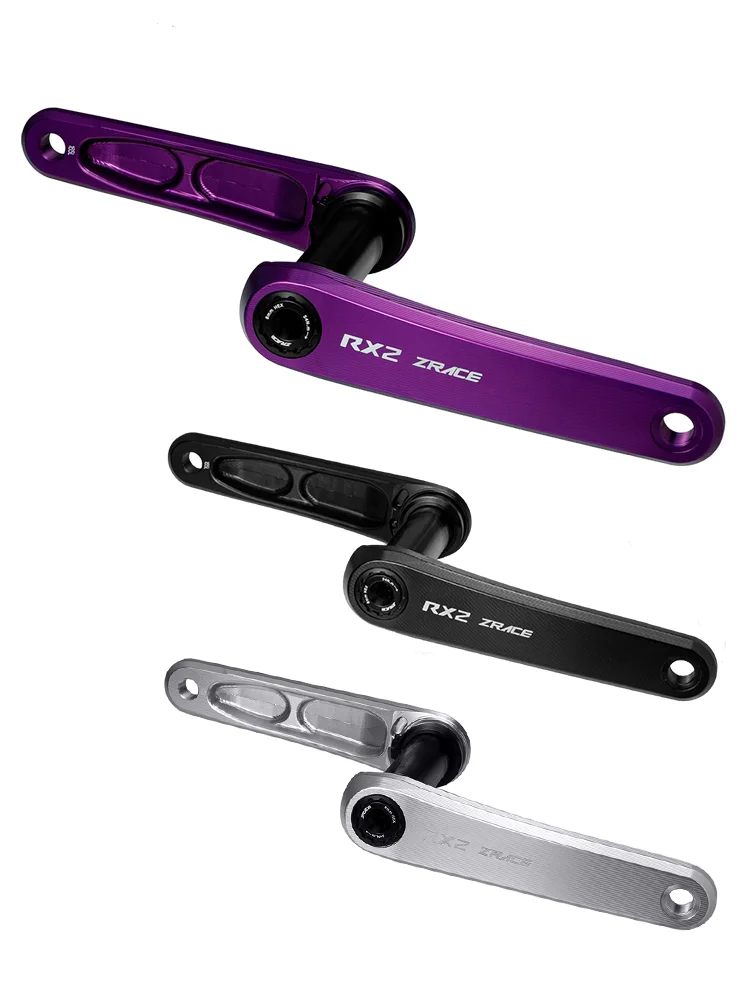 AliExpress ZRACE RX2 Road / GRAVEL Crank High-Precision CNC Machining, 29mm High-Strength Spindle, 165/170 3-Screw Interface