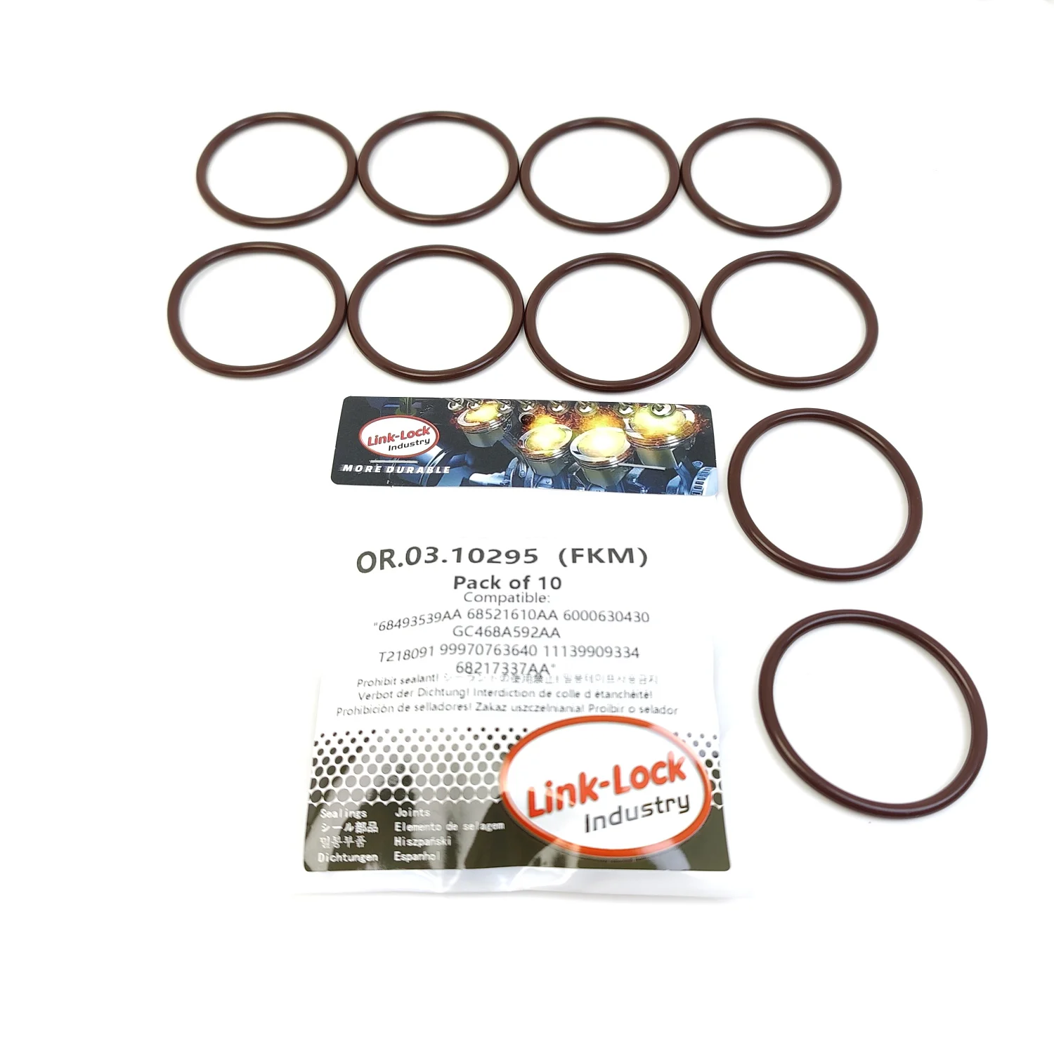 LINK-LOCK 10PCS OR.…