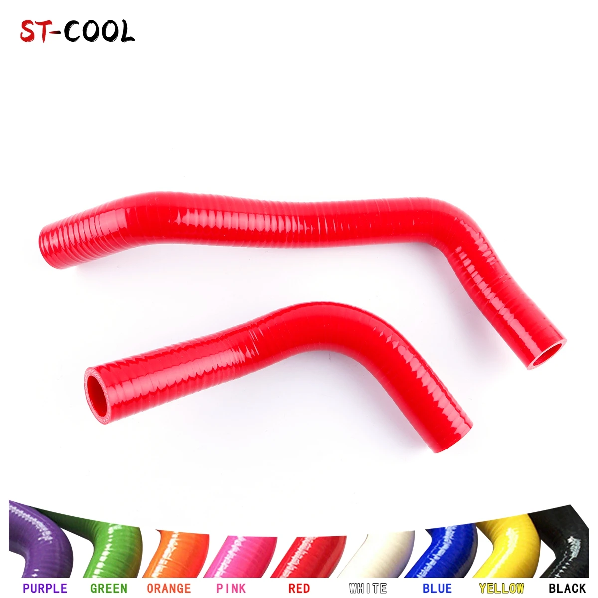 

FOR 1986-1988 SUZUKI SWIFT MK1 GTI 1.3 SPORT Silicone Radiator Hoses Kit Silicon Tubes 2Pcs