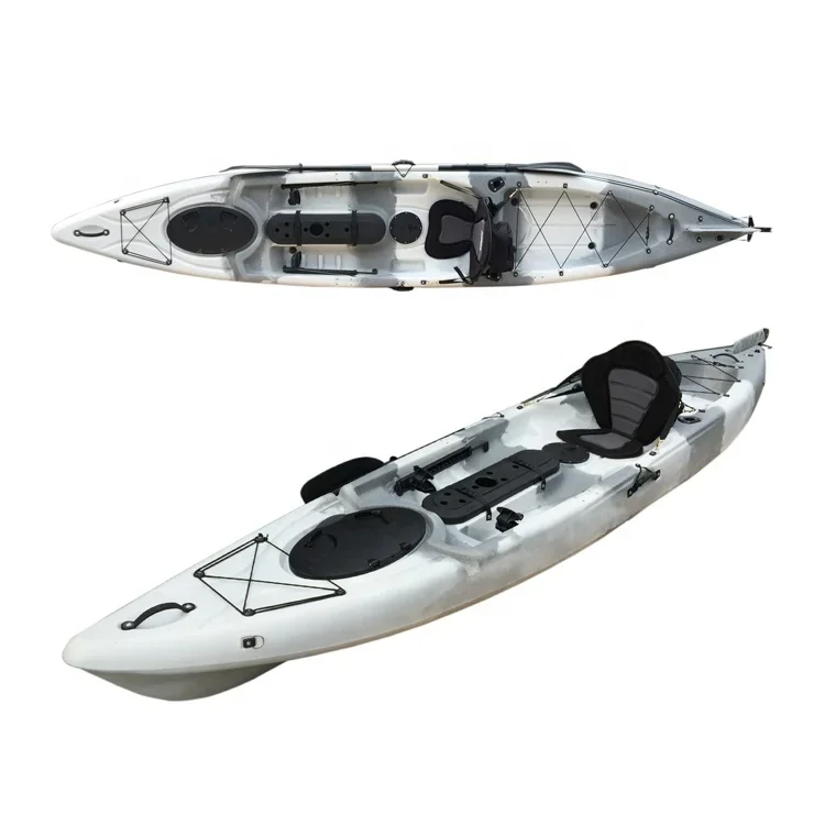 New Single sit on top Rotomolding Ocean Kayak for Outdoor Fishing