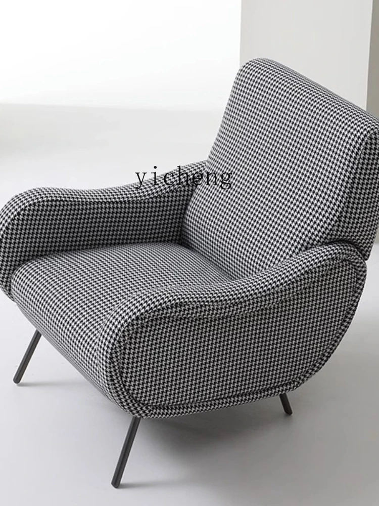 Yy Armchair Nordic Light Luxury Single Sofa Simple Modern   Design Leisure Chair