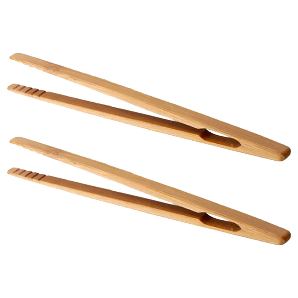 

2pcs Wooden For Fine Skills Development Montessori Educational Tools Small Wood Kids Tongs Hand Eye Coordination Learning