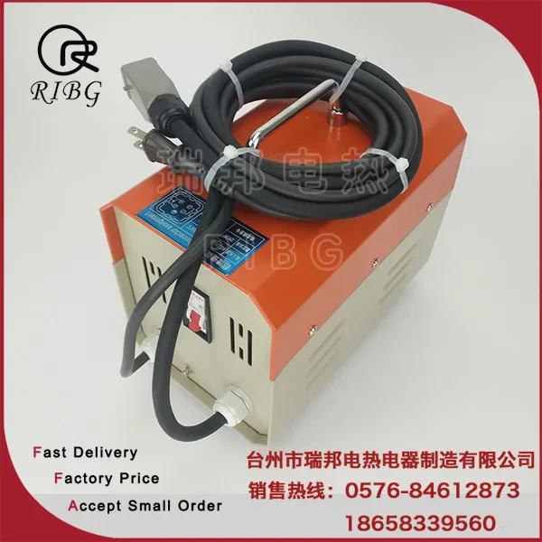 2025new unner temperature control PID intelligent temperature controller single point temperature control box solid-state output